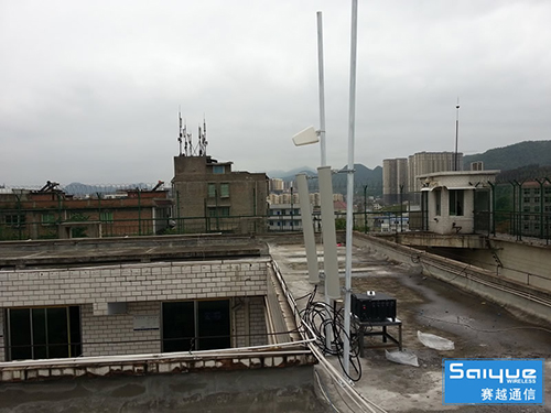  沙河某看守所大功率手机信号屏蔽器（白噪声）案例