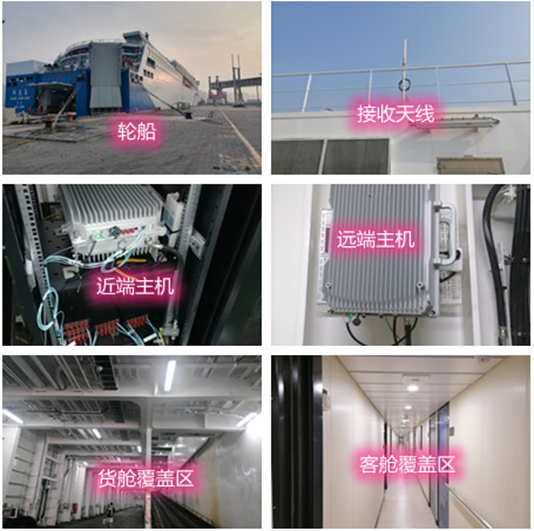  沙河海上游轮轮船渔船覆盖案例