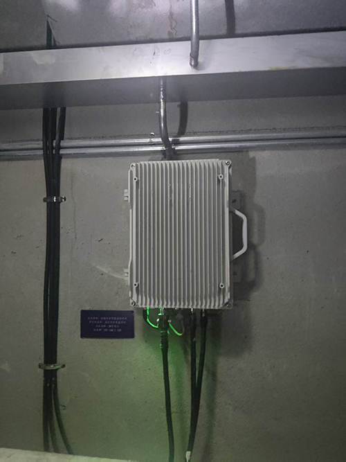  沙河电力管廊覆盖漏缆方式案例