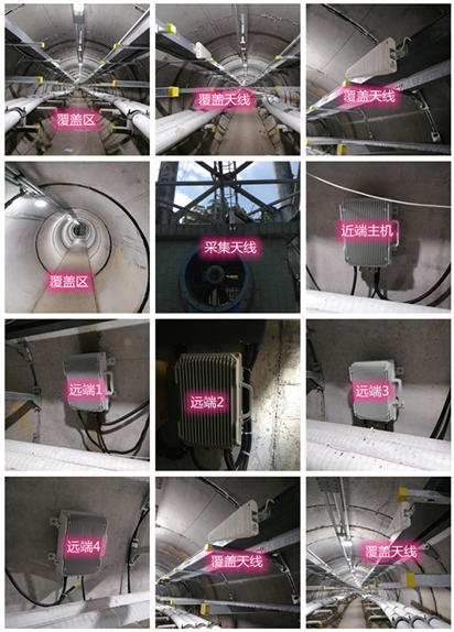  沙河电力管廊覆盖天线方案案例